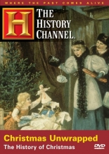 Cover art for Christmas Unwrapped - The History of Christmas  (A&E DVD Archives)