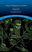 Cover art for Faust: Parts One and Two (Dover Thrift Editions)
