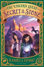 Cover art for Secret in the Stone (The Unicorn Quest)