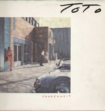 Cover art for Fahrenheit (1986) / Vinyl record [Vinyl-LP]