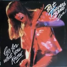 Cover art for live-go for what you know LP