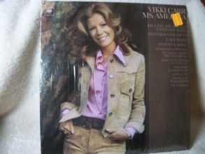 Cover art for ms. america LP