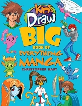 Cover art for Kids Draw Big Book of Everything Manga