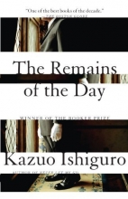 Cover art for The Remains of the Day