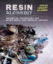 Cover art for Resin Alchemy: Innovative Techniques for Mixed-Media and Jewelry Artists