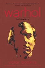 Cover art for Warhol: The Biography