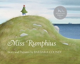 Cover art for Miss Rumphius