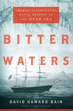 Cover art for Bitter Waters: America's Forgotten Naval Mission to the Dead Sea