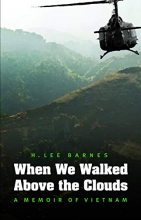 Cover art for When We Walked Above the Clouds: A Memoir of Vietnam