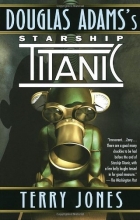 Cover art for Douglas Adams's Starship Titanic