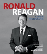 Cover art for Ronald Reagan: A Life in Photographs
