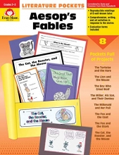 Cover art for Literature Pockets, Aesop's Fables, Grades 2-3