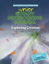 Cover art for Exploring Creation with Botany, Junior Notebooking Journal