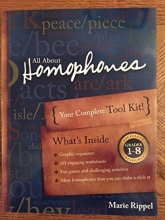 Cover art for All about Homophones: Your Complete Tool Kit for Teaching Homophones and Homonyms