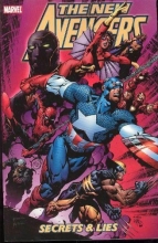 Cover art for New Avengers Vol 3: Secrets And Lies