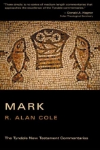 Cover art for The Gospel According to Mark: An Introduction and Commentary (Tyndale New Testament Commentaries)
