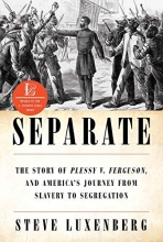 Cover art for Separate: The Story of Plessy v. Ferguson, and America's Journey from Slavery to Segregation