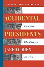 Cover art for Accidental Presidents: Eight Men Who Changed America