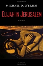 Cover art for Elijah in Jerusalem: A Novel