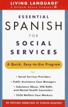 Cover art for Essential Spanish for Social Services