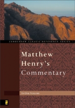 Cover art for Matthew Henry's Commentary in one volume