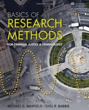 Cover art for Basics of Research Methods for Criminal Justice and Criminology