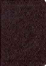 Cover art for The Holy Bible: New King James Version, Brown, Royal LeatherSoft, Gilded-Gold Page Edges