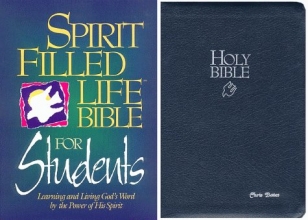 Cover art for Holy Bible Nkjv Spirit Filled Life for Students: Learning and Living God's Word by the Power of His Spirit