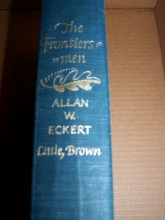 Cover art for The Winning of America Series: The Frontiersman