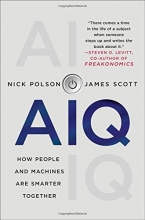 Cover art for AIQ: How People and Machines Are Smarter Together