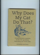 Cover art for Why Does My Cat Do That?