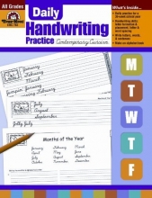Cover art for Daily Handwriting Practice: Contemporary Cursive