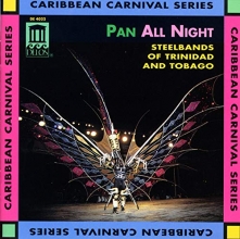 Cover art for Pan All Night: Steel Band Music / Various