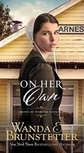 Cover art for On Her Own (Brides of Webster County)