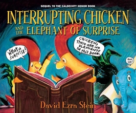 Cover art for Interrupting Chicken and the Elephant of Surprise