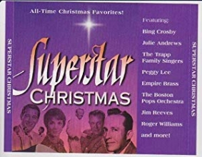 Cover art for Superstar Christmas: A 4 CD Set
