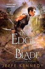 Cover art for The Edge of the Blade (The Uncharted Realms)