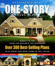 Cover art for Designer's Best One-Story Home Plans: Over 300 Best-Selling Plans