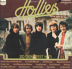 Cover art for 20 Greatest Hits (Canada)
