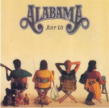 Cover art for Just Us / Alabama