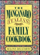 Cover art for The Manganaro Italian Family Cookbook