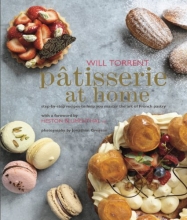 Cover art for Patisserie at Home: Step-by-step recipes to help you master the art of French pastry
