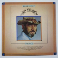 Cover art for The Best of Don Williams Volume 3