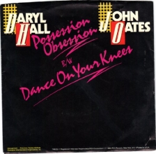 Cover art for HALL & OATES/Possession Obsession/45rpm record + picture sleeve
