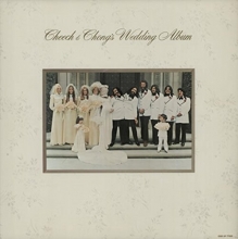 Cover art for Cheech & Chong's Wedding Album