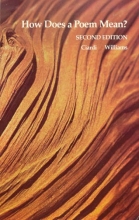 Cover art for How Does a Poem Mean?