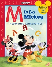 Cover art for M is for Mickey