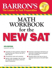 Cover art for Barron's Math Workbook for the NEW SAT, 6th Edition (Barron's Sat Math Workbook)