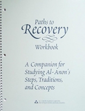 Cover art for Paths to Recovery Workbook