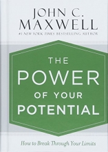 Cover art for The Power of Your Potential: How to Break Through Your Limits